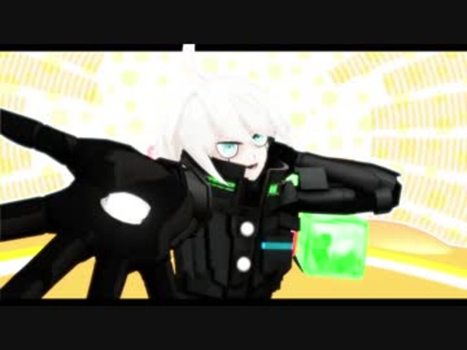 【ダンガンロンパMMD】ロボットとビバハピ【キーボ】 - ニコニコ動画