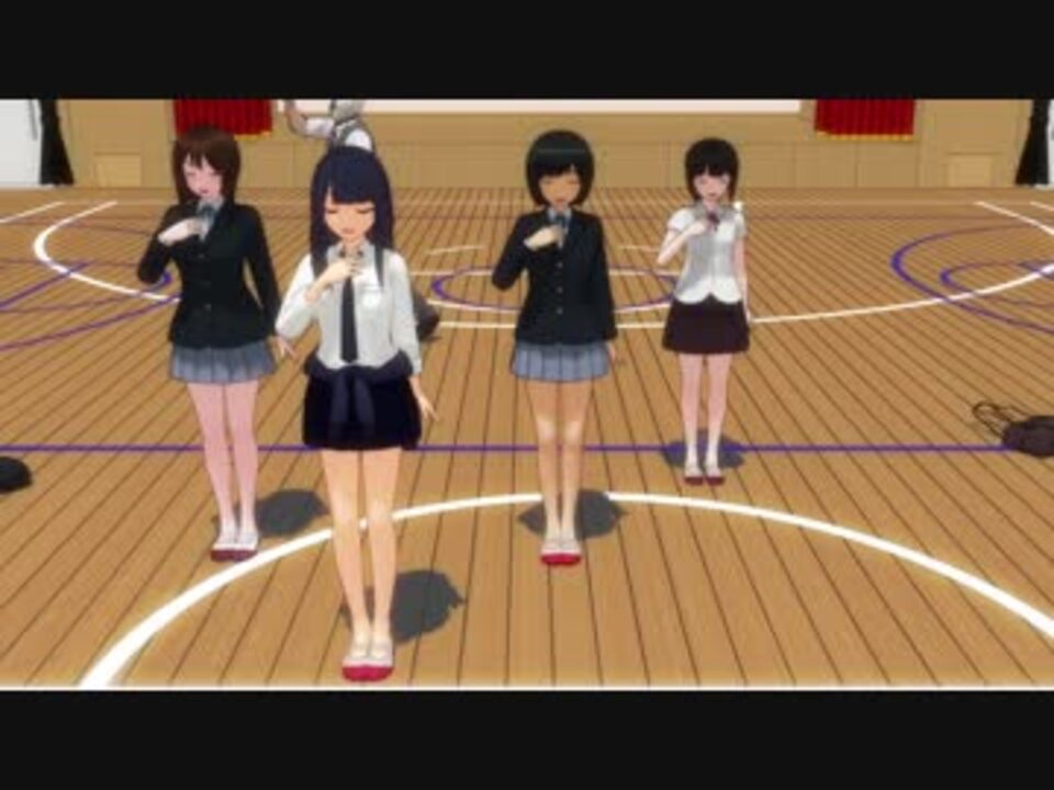 Mmd Keitel式 とらはぜ式でドラマツルギー カメラ配布 ニコニコ動画