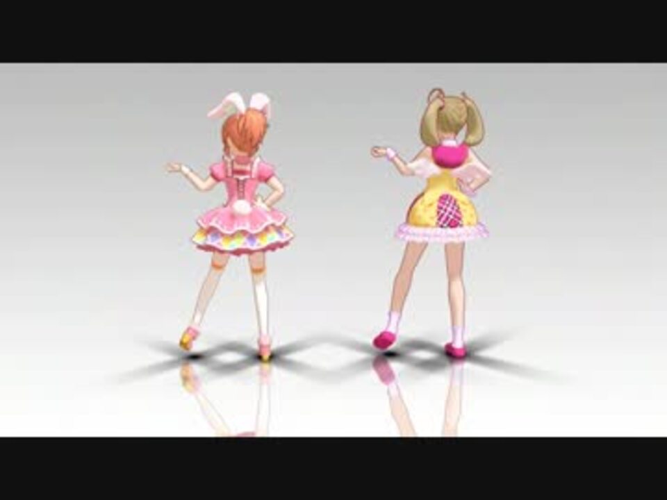 Mmd デレマス Girls しゅがしゅが み ん ニコニコ動画