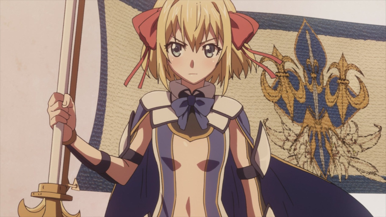 ユリシーズ ジャンヌ・ダルクと錬金の騎士 第4話 あの約束は誰がために アニメ/動画 ニコニコ動画