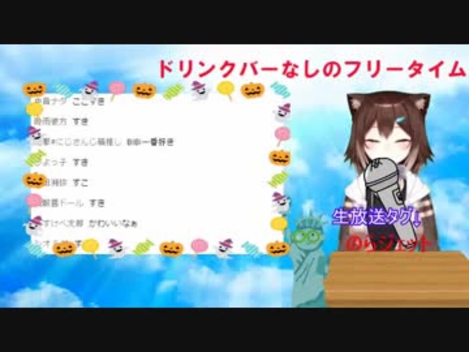 にじさんじ 歌枠でも 溺れ死ぬボーちゃんのモノマネ をする文野環 野良猫 ニコニコ動画