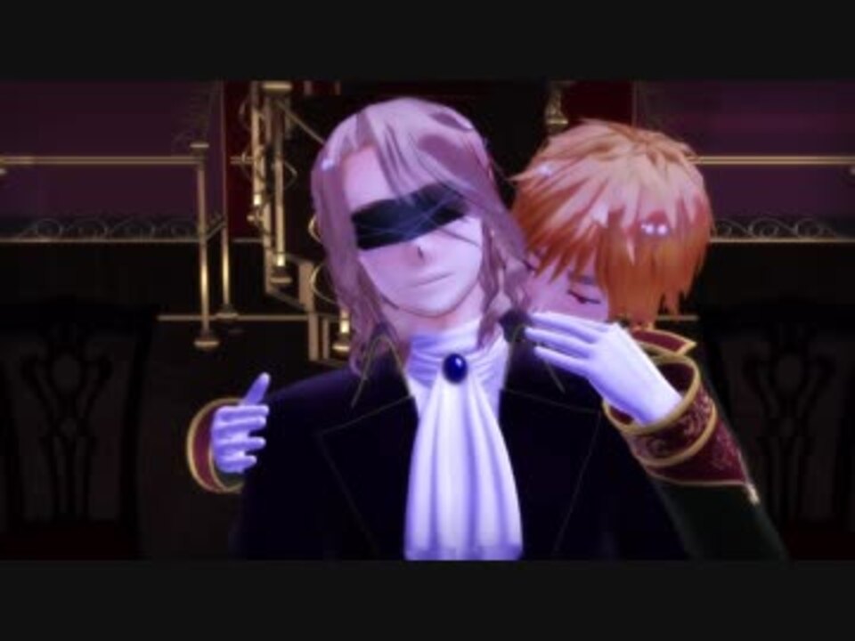 Apヘタリアmmd ドーヴァーでマカロン 一応ハロウィン ニコニコ動画