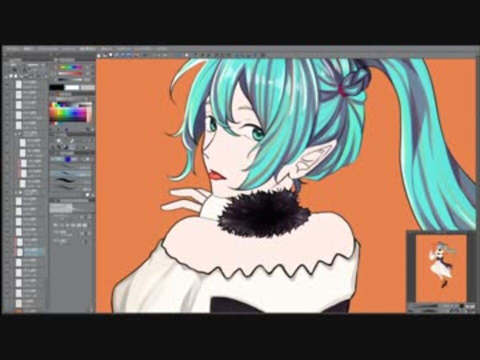 人気の お絵かきメイキング 動画 4 659本 ニコニコ動画