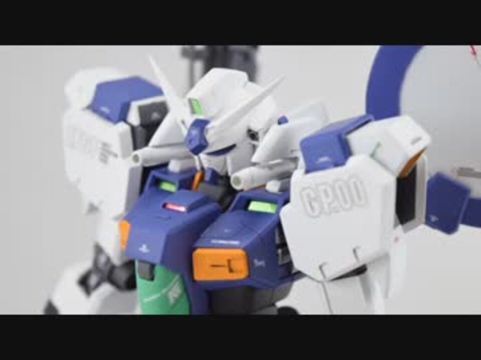 ゆっくり 1 100 ガンダム試作0号機を作る ガンプラ ニコニコ動画