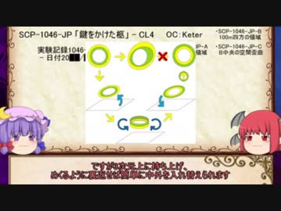 紅魔風scp紹介 Part28 ニコニコ動画