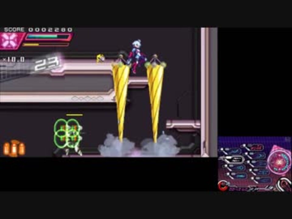 人気の 蒼き雷霆ガンヴォルト爪 動画 108本 2 ニコニコ動画