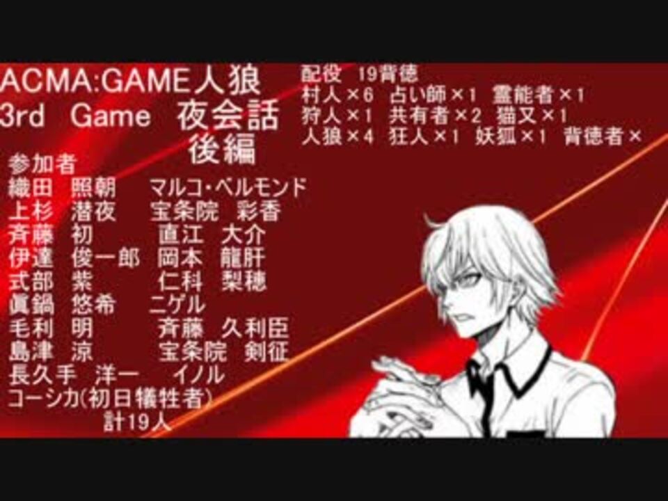 人気の Acma Game 動画 29本 ニコニコ動画