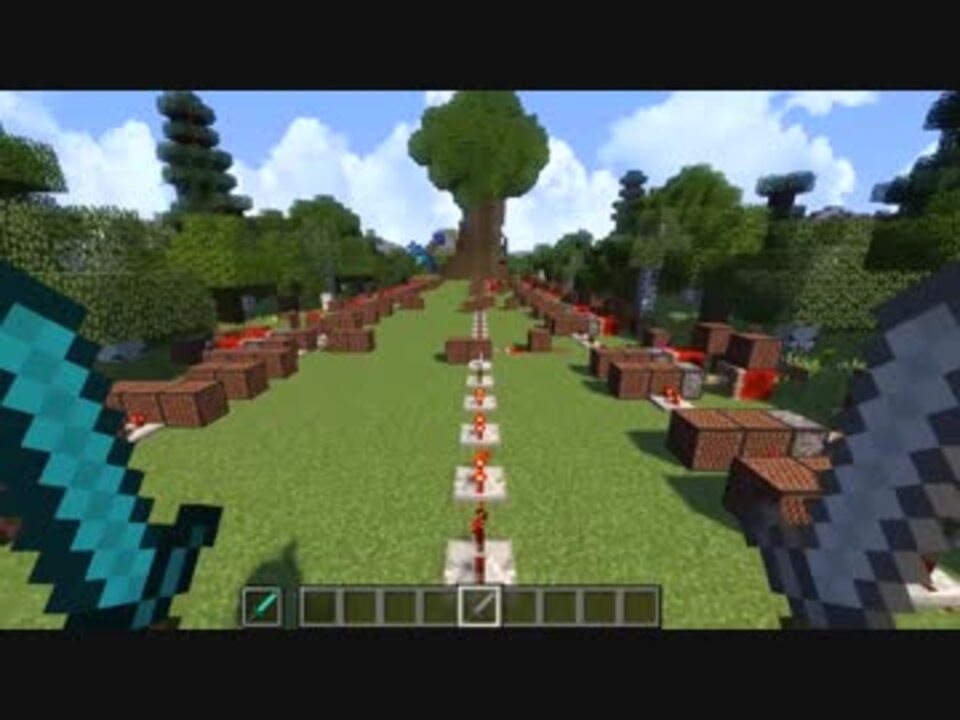 人気の ゲーム Minecraft マインクラフト 動画 4 852本 45 ニコニコ動画