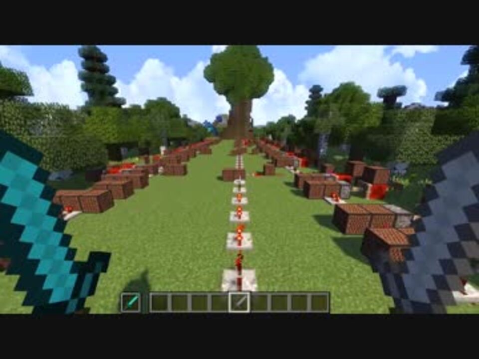 ソードアート オンライン Alicization篇 Adamas Minecraft ニコニコ動画