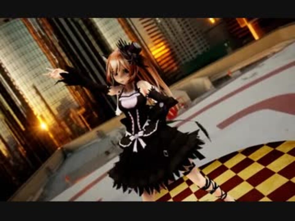 Mmd アイドルキャッツのユッカちゃんで 39 を踊ってもらった ニコニコ動画