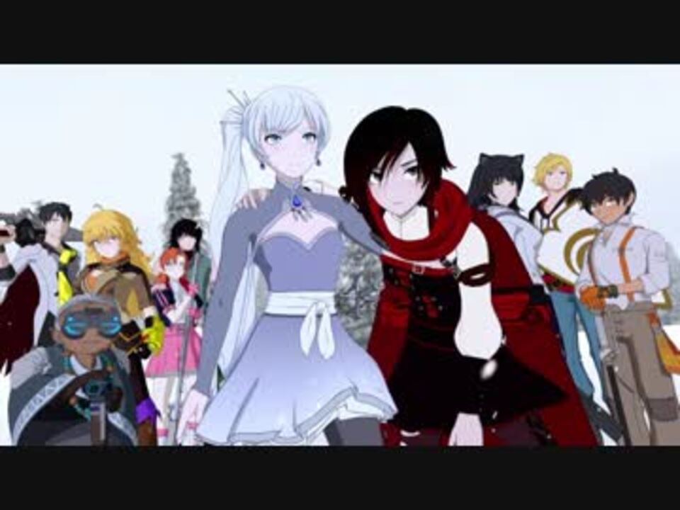 人気の Rwby 動画 1 215本 36 ニコニコ動画