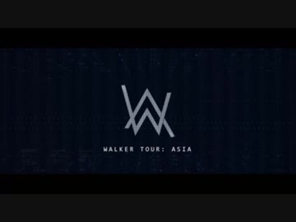 Alan Walker The Walker Tour Asia (Behind The Scenes) ニコニコ