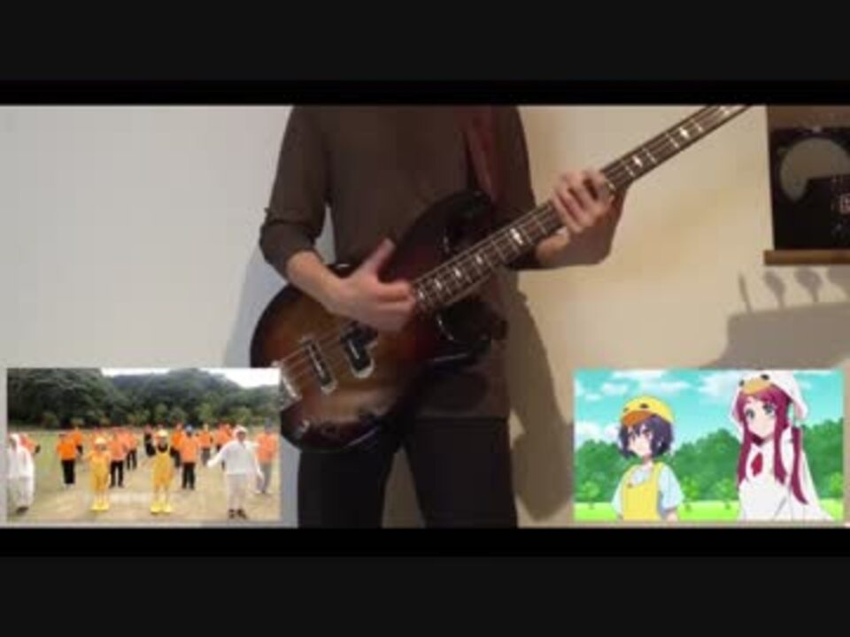 ゾンビランドサガ ドライブイン鳥cmをベース弾いてみた ニコニコ動画