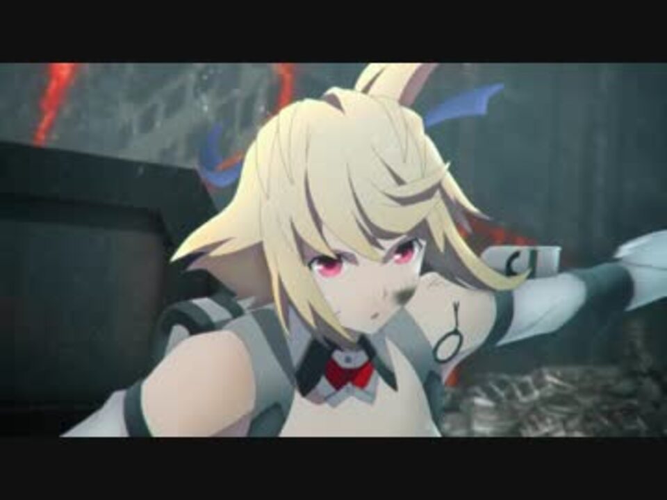 ゴッドイーター3 God Eater 3 オープニングアニメーション ニコニコ動画