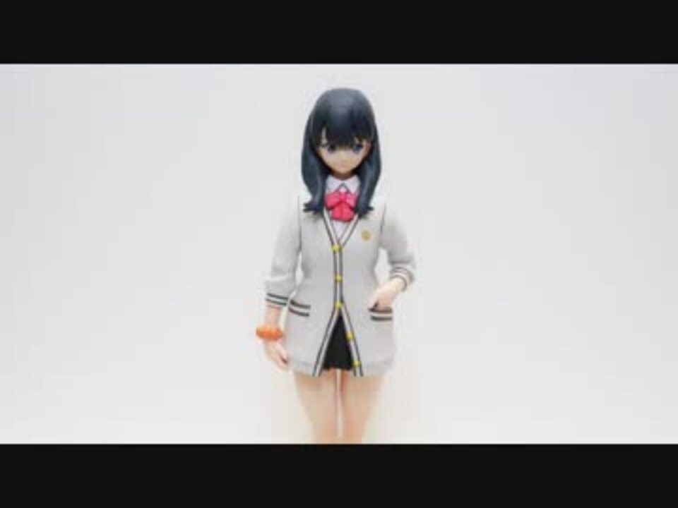 Ssss Gridman 100均粘土で六花ちゃんのフィギュアを作ってみた グリッドマン ニコニコ動画