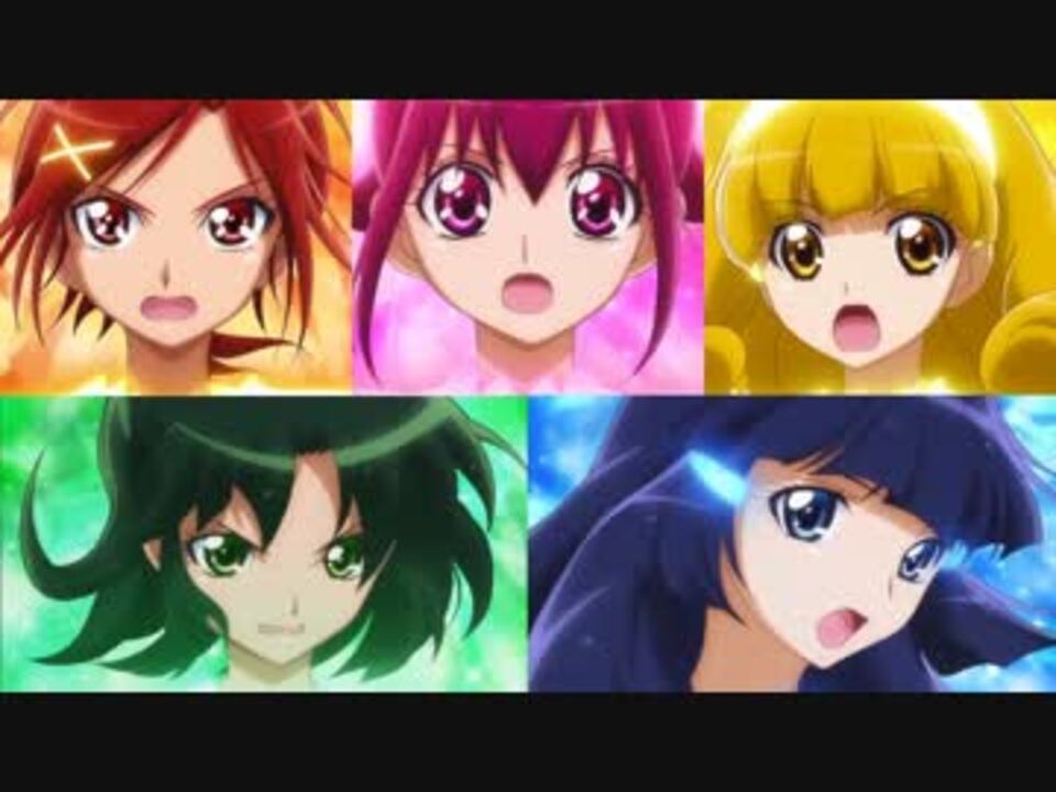 スマイルプリキュア シンクロ変身 ニコニコ動画