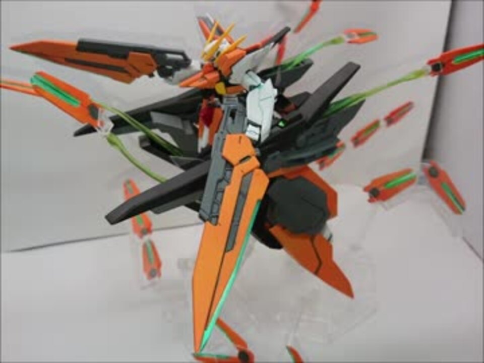 ガンダムハルート最終決戦仕様 Gnシザービット 20を作ってみた ニコニコ動画