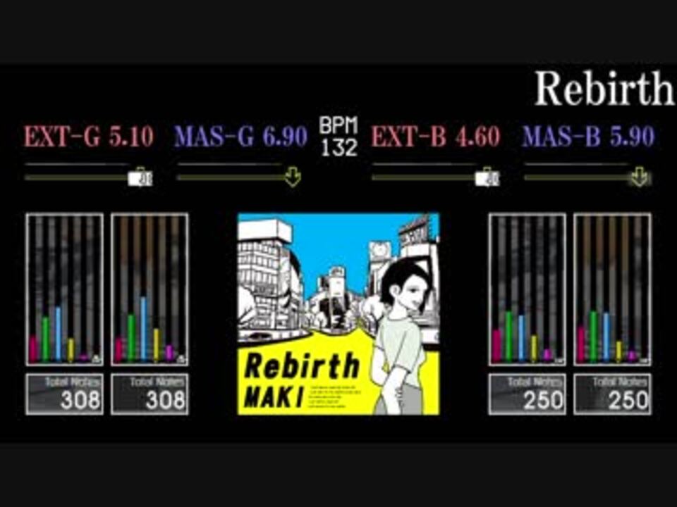 Gitadora Rebirth Exchain ニコニコ動画