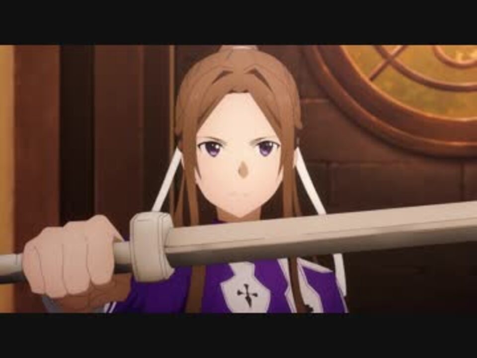 ソードアート オンライン アリシゼーション 第7話 剣の学び舎 予告映像 ニコニコ動画