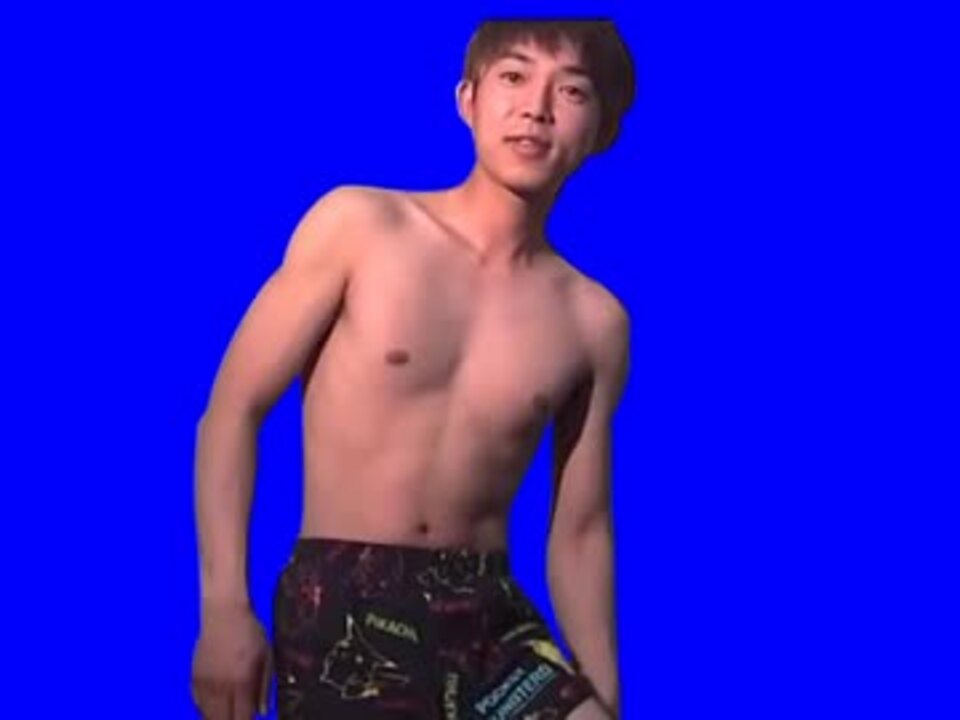 捕獲のチャンスをうかがうピカチュウパンツ兄貴bb ニコニコ動画