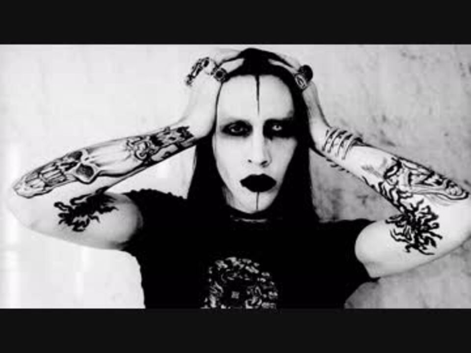 Marilyn Manson The Death Song 和訳 ニコニコ動画