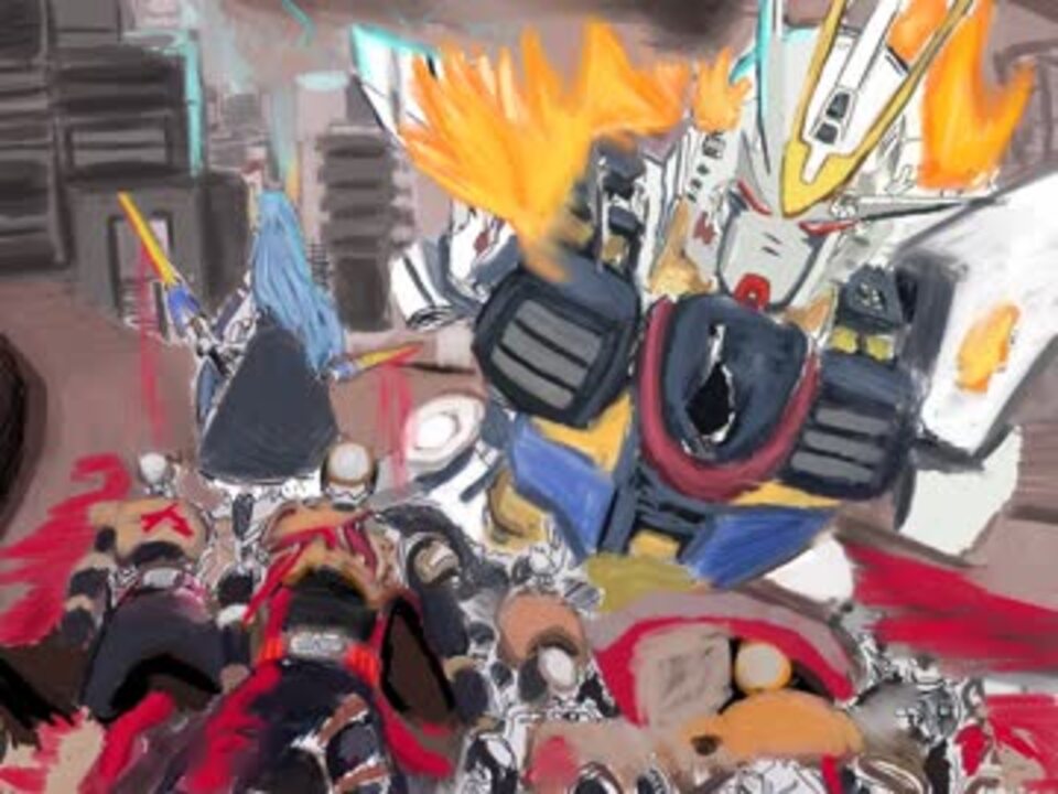 魔法少女vs仮面ライダー 第3話 パートD - ニコニコ動画