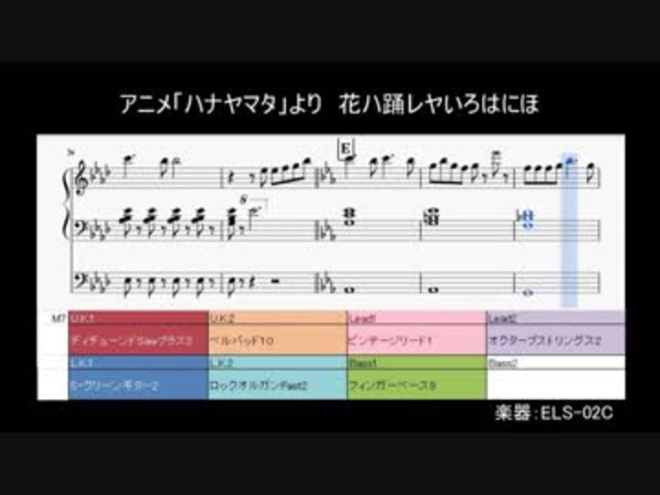 人気の 演奏してみた 楽譜 動画 861本 5 ニコニコ動画