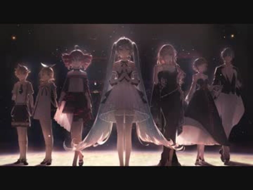 スペシャルオファ 初音ミクシンフォニー 2018-2019 ロングポスター2種