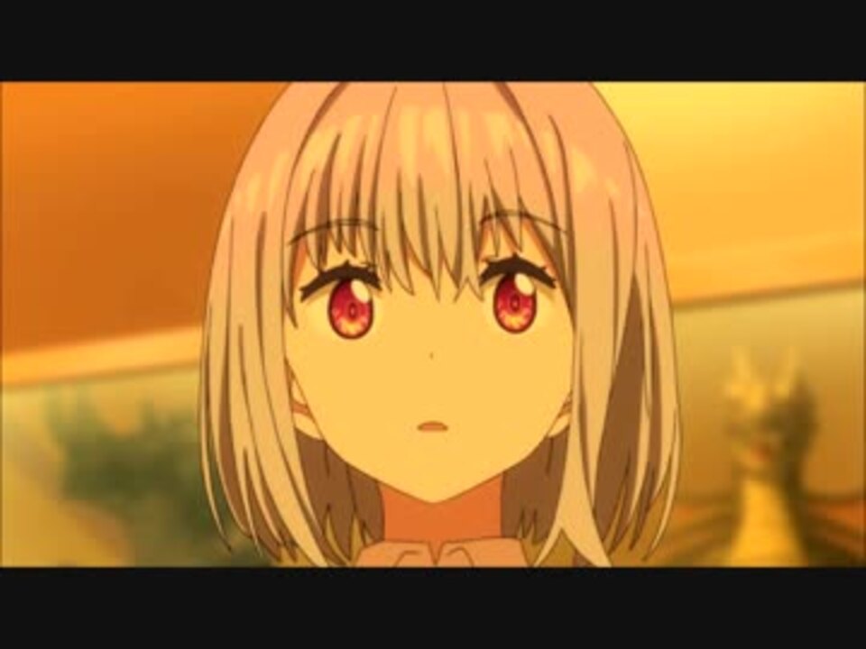 アカネ、モニターを蹴りまくる(ﾟдﾟ) SSSS.GRIDMAN 第7回より