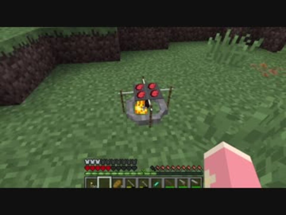 Minecraft 歩くマインクラフト 4日目 ゆっくり実況 ニコニコ動画