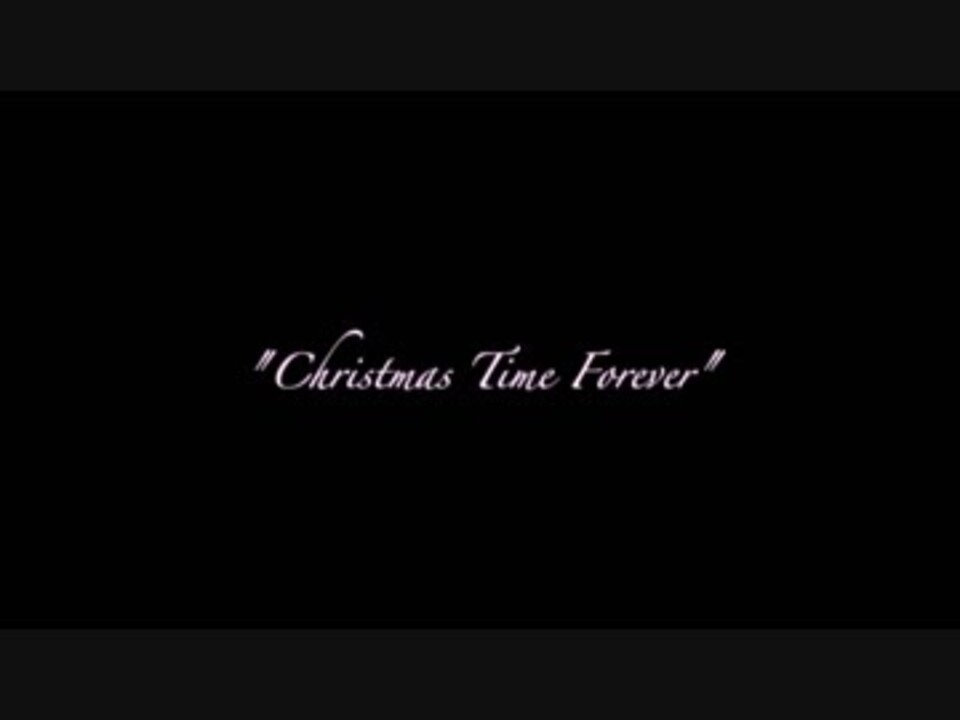 Playing Christmas Time Forever By Southern All Stars Performed By Ruy ニコニコ動画
