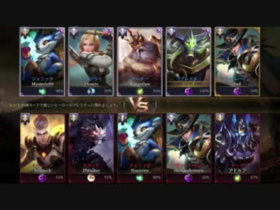 【switch版】　AoVゆっくり実況　01　【Arena of Valor】 - ニコニコ動画