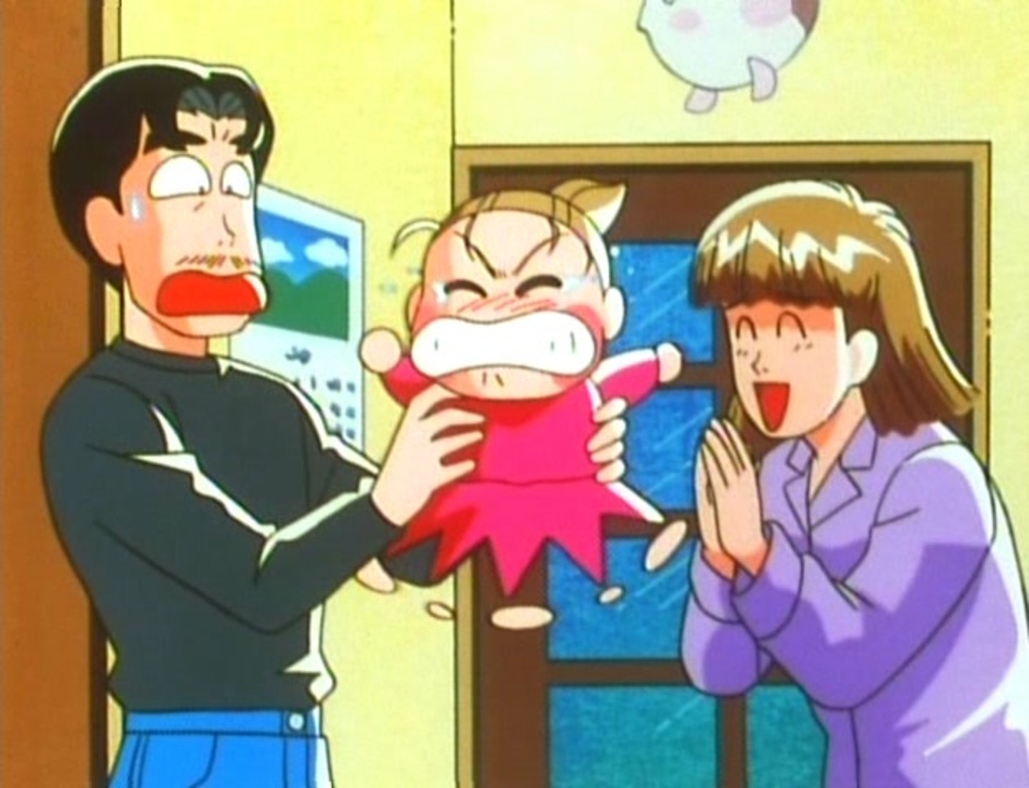 ママはぽよぽよザウルスがお好き 23話 失敗パパ 冷や汗バレンタイン