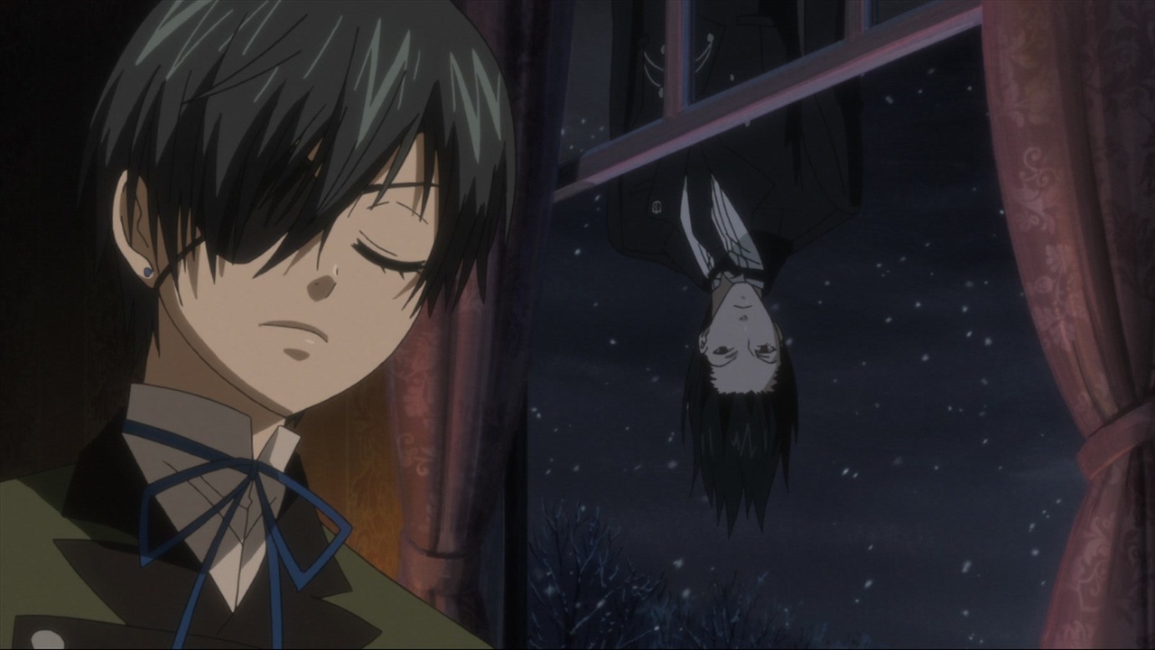 黒執事 第十四話 その執事 異能 ニコニコ動画