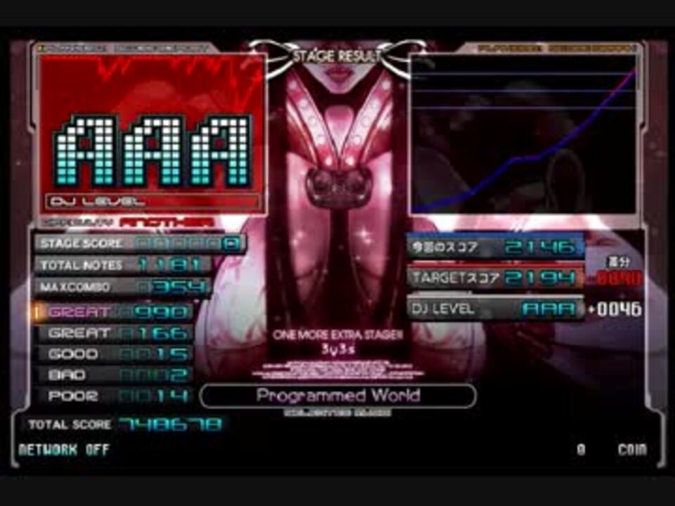 Ac Beatmaniaiidx16 Empress Beat 1 Dp Standard 1st Stage One More Extra Stage Clear 稼動10周年記念 ニコニコ動画