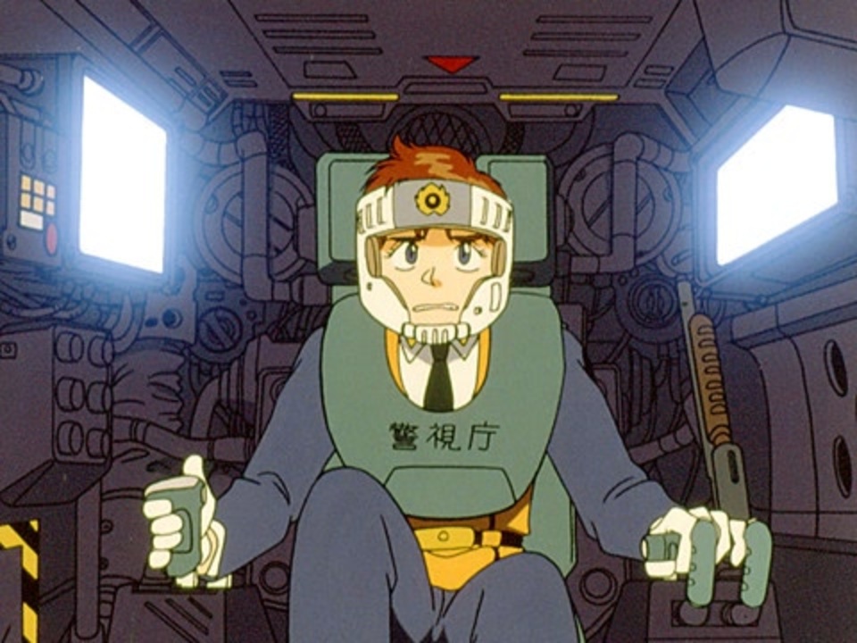 機動警察パトレイバー NEW OVA 第11話 雨の日に来たゴマ アニメ/動画 ニコニコ動画