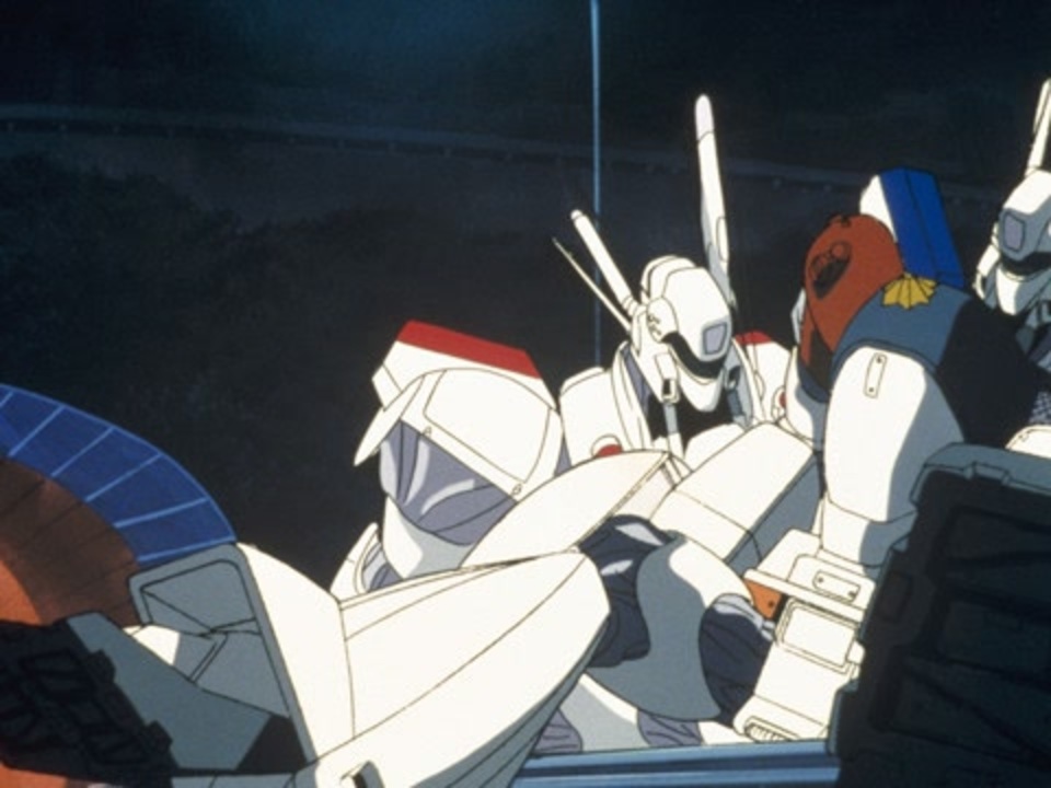 機動警察パトレイバー 7巻 特車隊、北へ! VHS 機動警察パトレイバー 7巻 特車隊、北へ! VHS