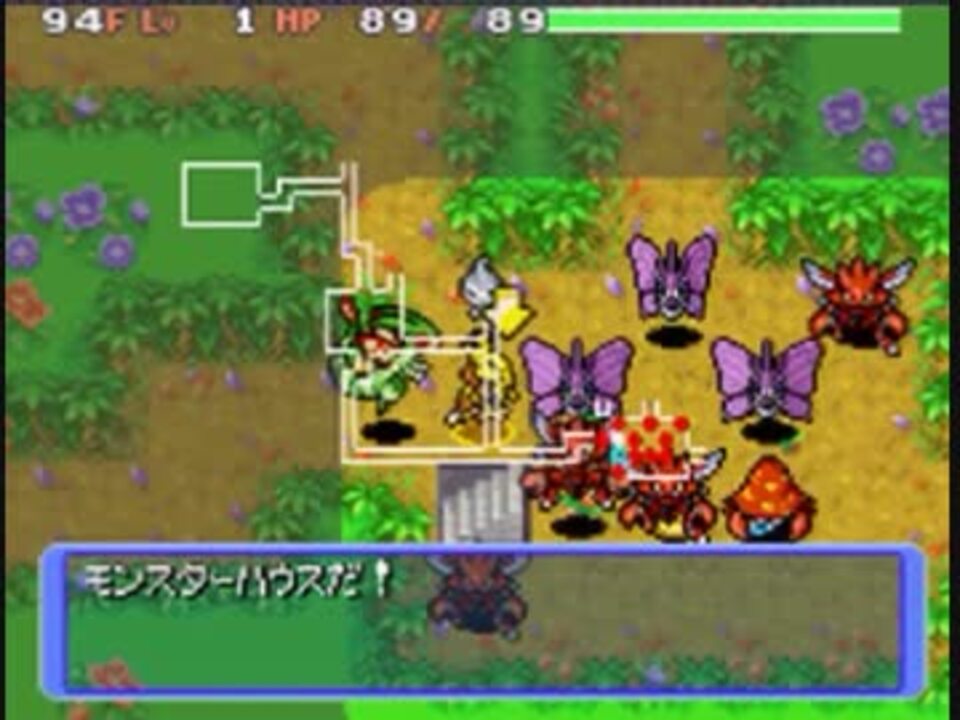 人気の ポケモン不思議のダンジョン 青の救助隊 動画 432本 3 ニコニコ動画