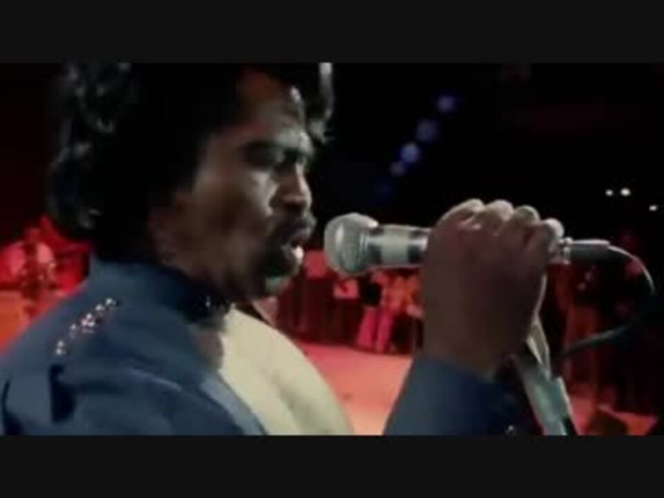 James Brown _Soul Power_ live in Kinshasa Zaire, 1974_9 ニコニコ動画
