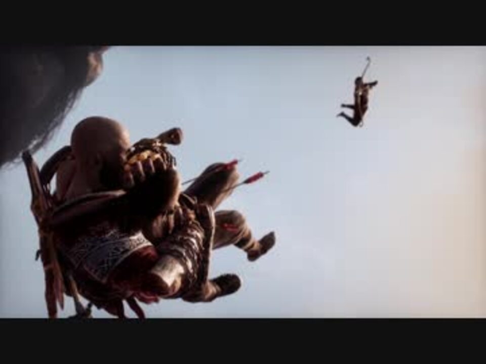 今更だけどGod OF Warを難易度ハードで実況プレイ　Part33 - ニコニコ動画