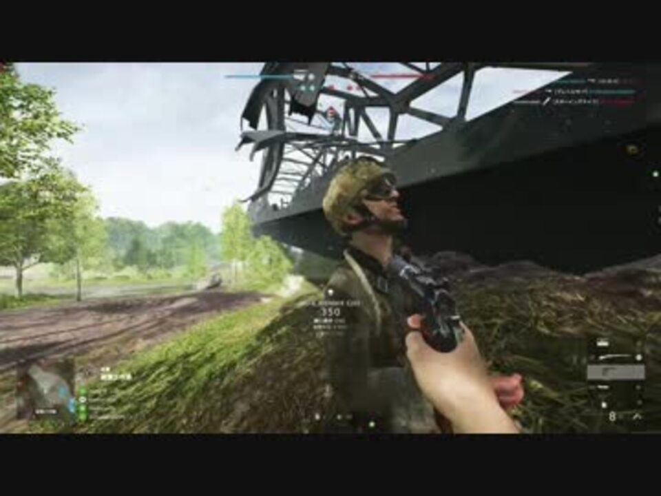 Bf5 凡人の投げナイフ キル集 Part1 ニコニコ動画