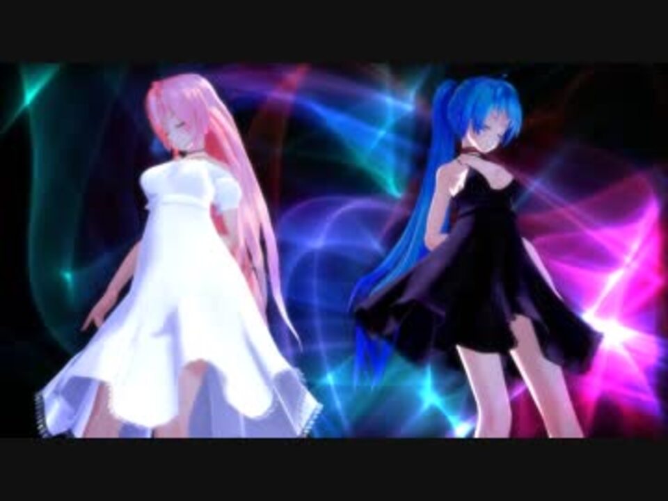 Mmd Distorted Princess カメラ 表情リップ配布 ニコニコ動画