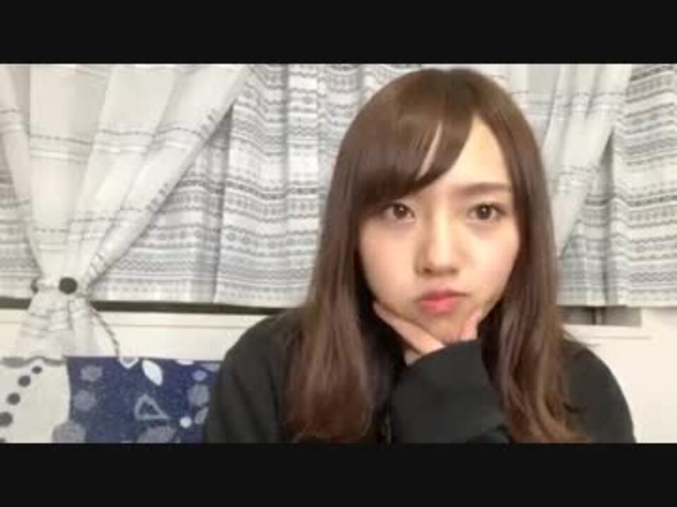 乃木坂46 新内眞衣（まいちゅん） SHOWROOM 2018-11-26 - ニコニコ