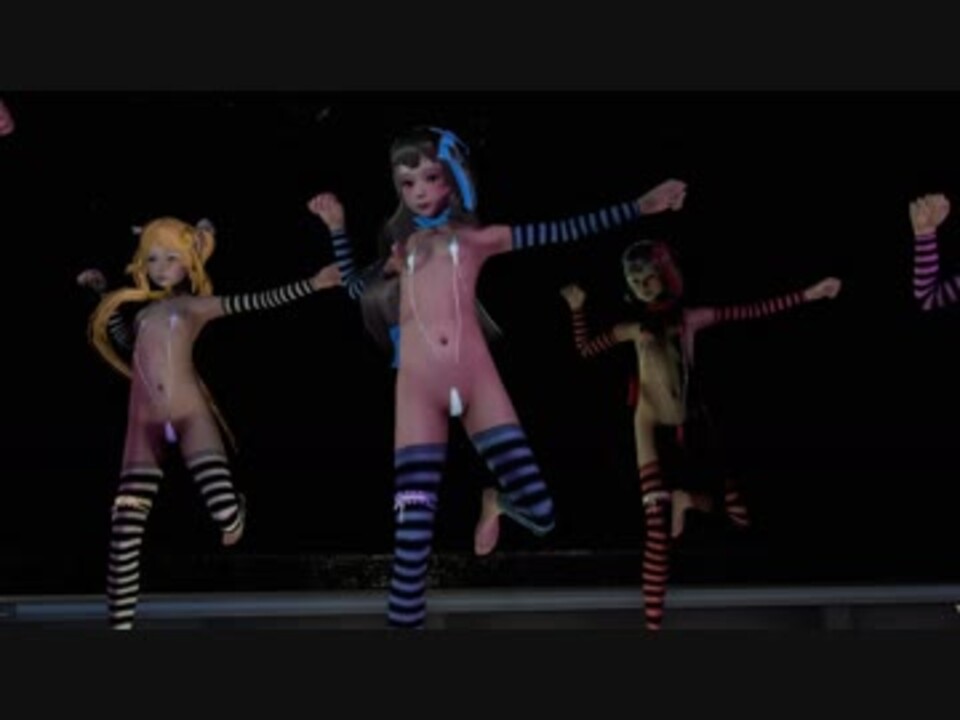 *LoliWorld*MMD - Kimagure mercy