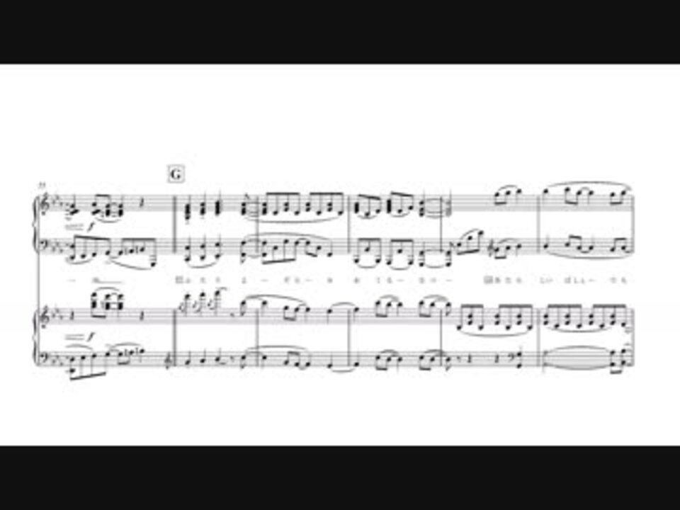 アイカツスターズ Summer Tears Diary 2台ピアノ楽譜 ニコニコ動画