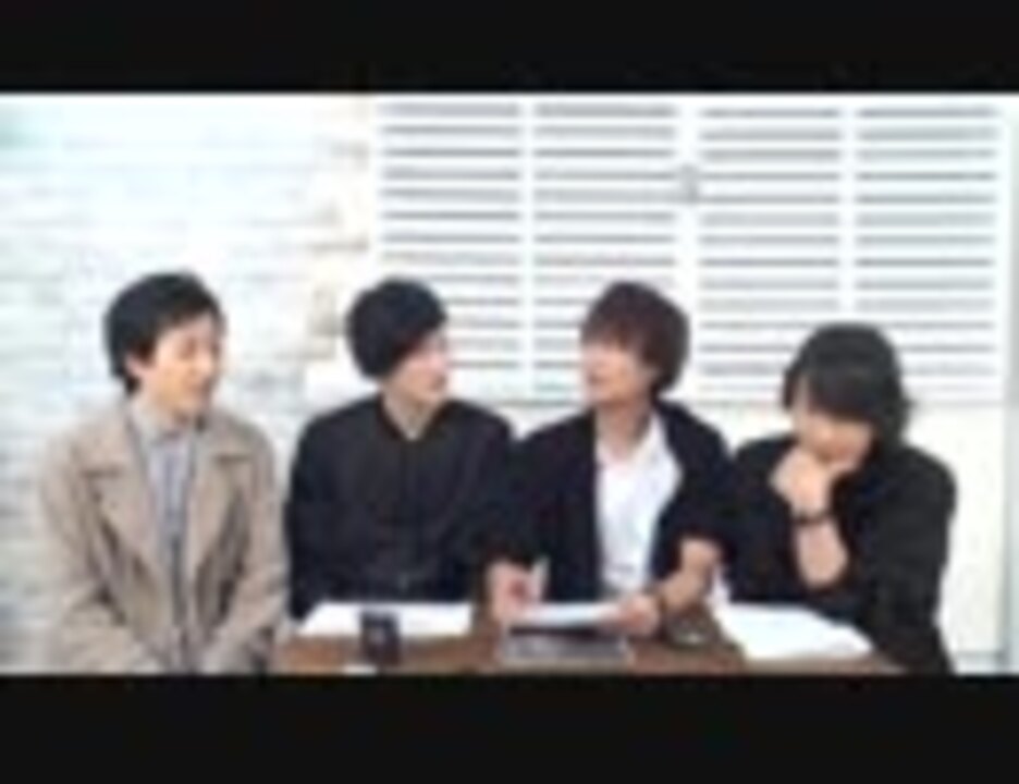 11月22日放送『劇団アレン座 演劇の研究所 Allen suwaru Lab vol.6〈ノルソル〉本番直前特別番組』 出演者:磯野大さん・栗田学武さん・普光院貴之さん・來河侑希さん