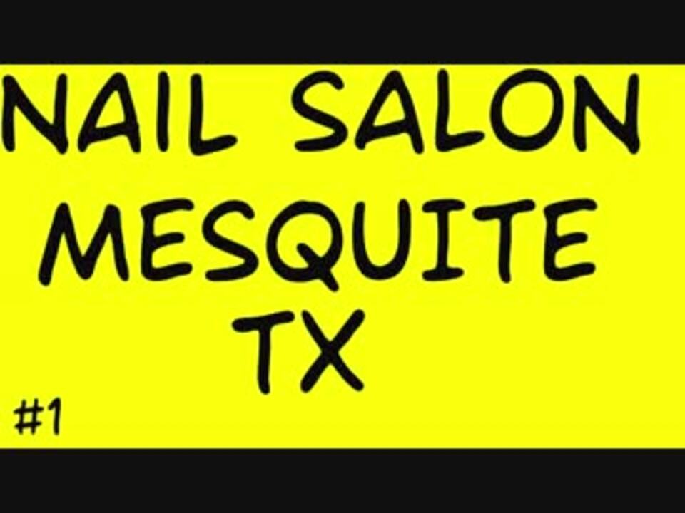 9. Mesquite TX Nail Artists - wide 1
