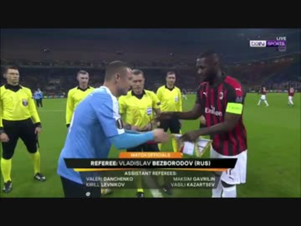 対 ミラン スター レッド