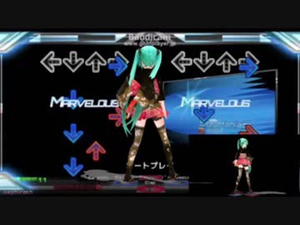 【MMD】Caramelldansen【DDR】 ニコニコ動画