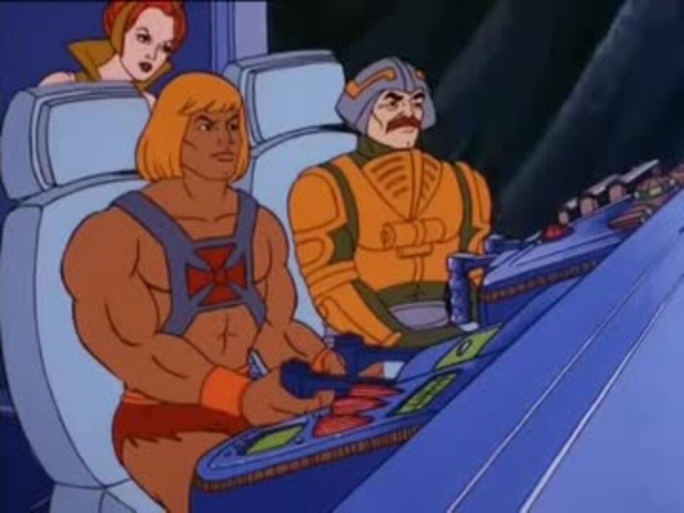 He-man masters of the universe ヒーマン